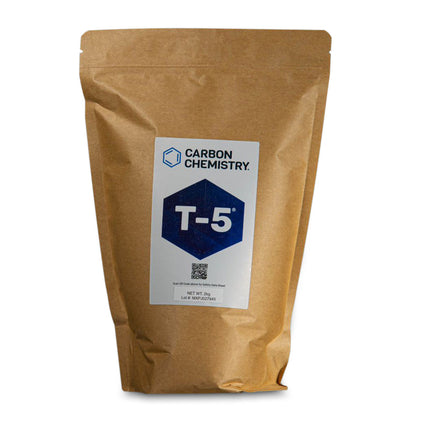 Carbon Chemistry T-5™ Neutral Activated Bentonite Clay Shop All Categories Carbon Chemistry LTD Pouch (2kg) 
