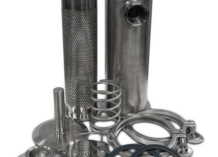 Side Mount Tri-Clamp Filter Strainer