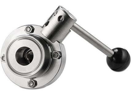 Butterfly Valve - 316 Stainless  - VITON Seals