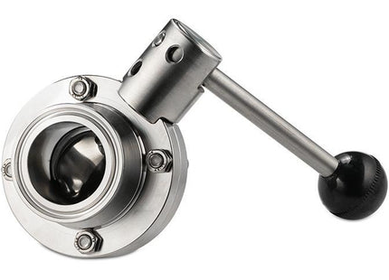 Butterfly Valve - 316 Stainless  - VITON Seals