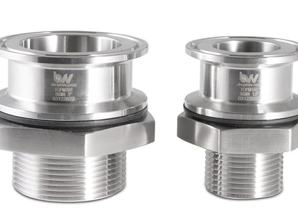 Panel Mount Tri-Clamp with Nut