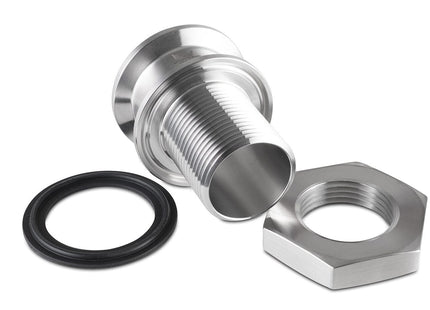 Panel Mount Tri-Clamp with Nut
