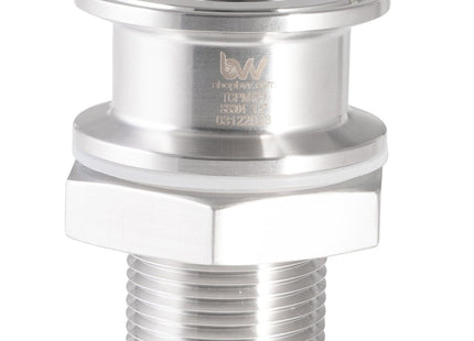 Panel Mount Tri-Clamp with Nut