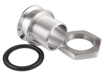 Panel Mount Tri-Clamp with Nut