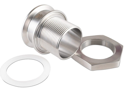 Panel Mount Tri-Clamp with Nut