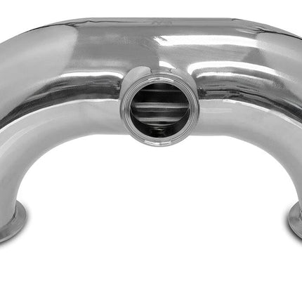 4" Tri-Clamp U-Bend with 2" Side Port