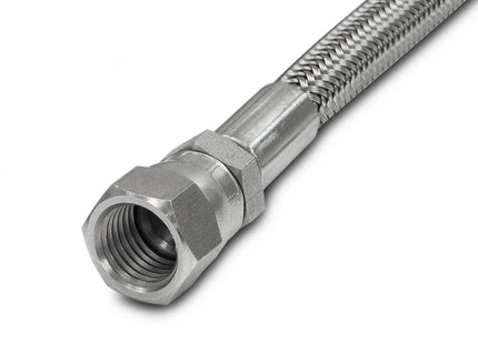 Teleflex USA High Pressure Smooth Bore PTFE Braided Stainless Steel Hose