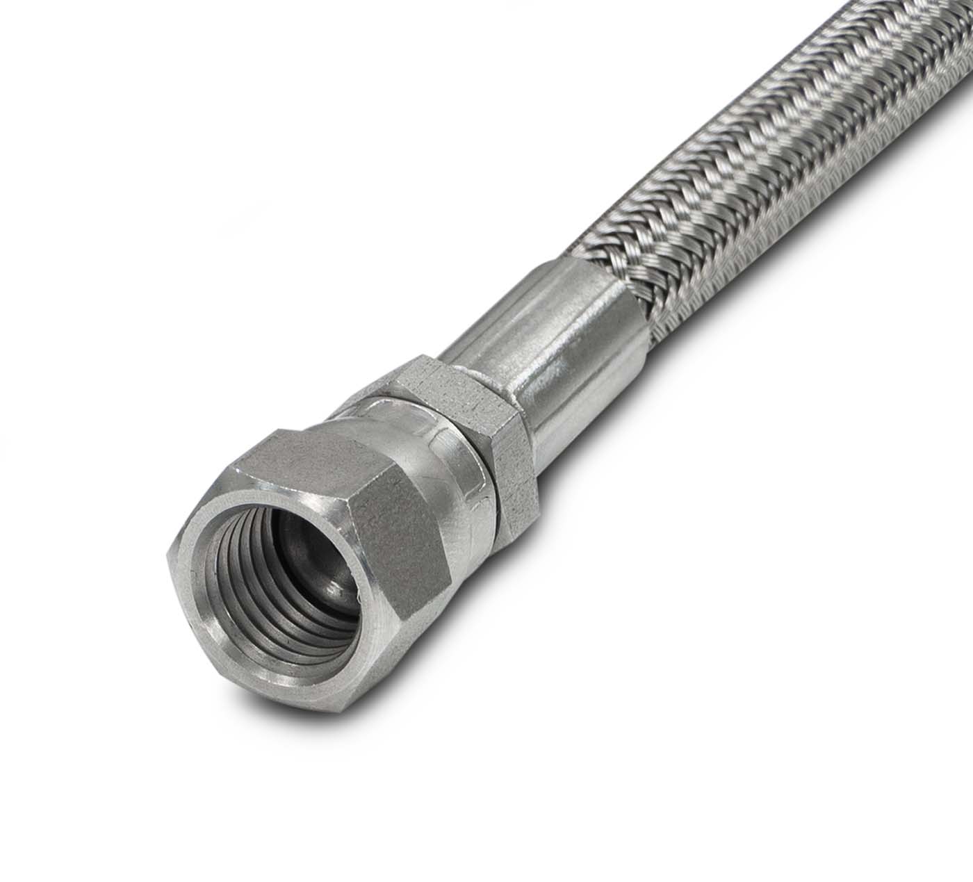 Teleflex USA High Pressure Smooth Bore PTFE Braided Stainless Steel Hose New Products Teleflex 48