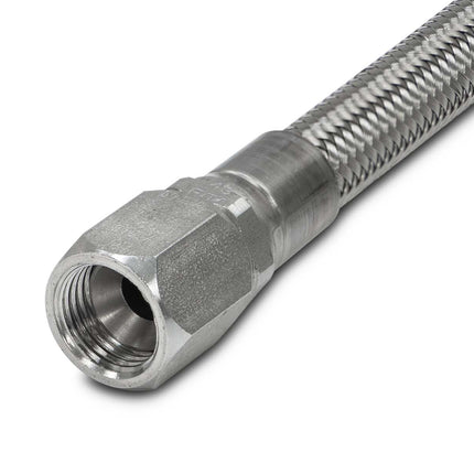 Teleflex USA High Pressure Smooth Bore PTFE Braided Stainless Steel Hose New Products Teleflex 48" x 3/8" 