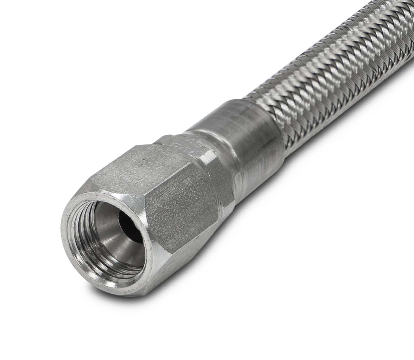Teleflex USA High Pressure Smooth Bore PTFE Braided Stainless Steel Hose New Products Teleflex 48