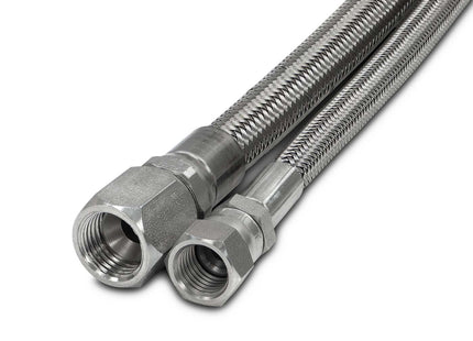Teleflex USA High Pressure Smooth Bore PTFE Braided Stainless Steel Hose