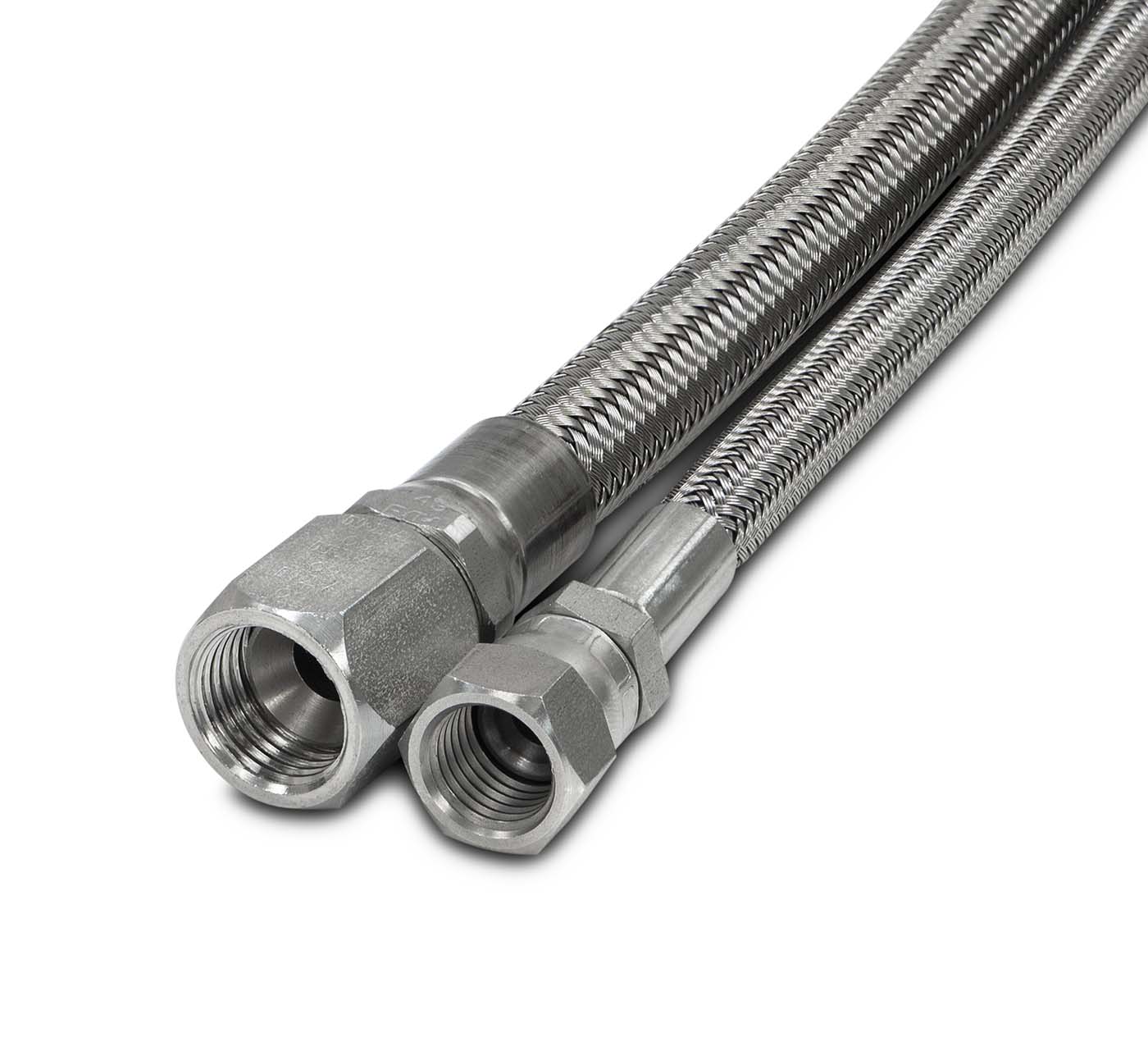 Teleflex USA High Pressure Smooth Bore PTFE Braided Stainless Steel Hose New Products Teleflex 