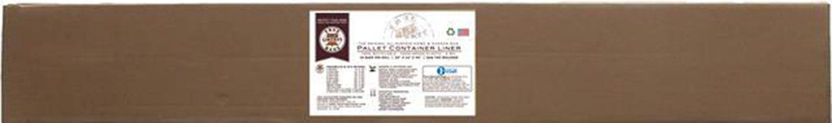 True Liberty - Pallet Container 55" X 44" X 90", 30 Bags/Roll, White Hydroponic Center True Liberty Bags 