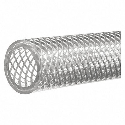 1" ID Braided Clear PVC Hose NSF-51 Certified New Products BVV 