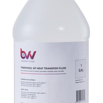 Therminol XP Heat Transfer Fluid New Products BVV 1 Gallon 