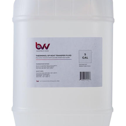 Therminol XP Heat Transfer Fluid New Products BVV 5 Gallon 