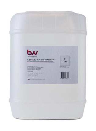 Therminol XP Heat Transfer Fluid New Products BVV 5 Gallon 