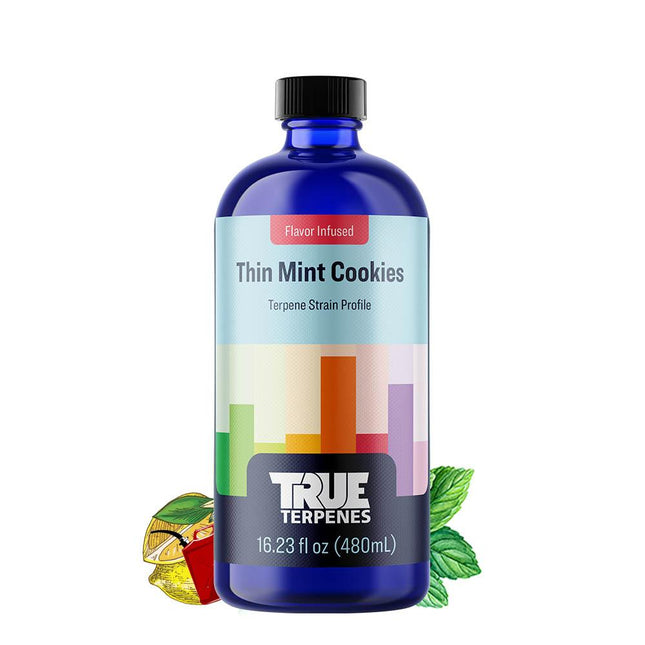 True Terpenes Thin Mint Cookies Infused