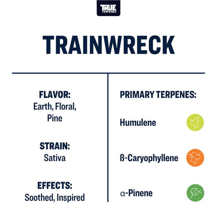 True Terpenes Trainwreck - Precision Shop All Categories True Terpenes 