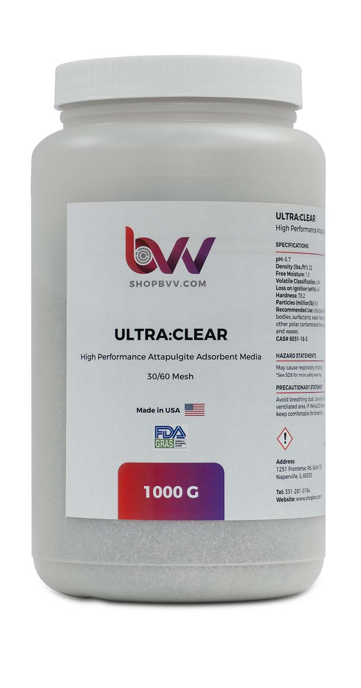 Ultra Clear Unclassified BVV 1000 Grams 