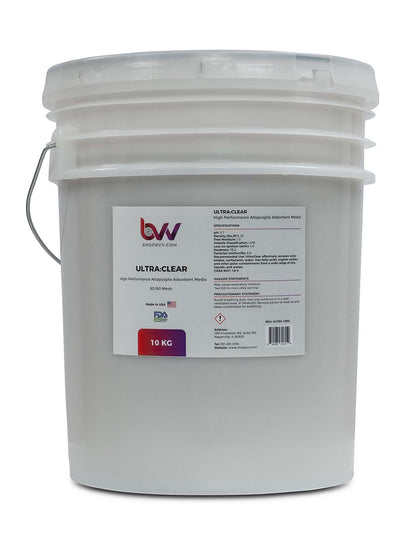 Can I Use Bentonite And Super Clear Together Ultra Clear - Granular High Performance Bentonite for Bleaching & Deco