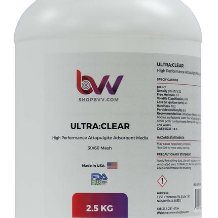 Ultra Clear Unclassified BVV 