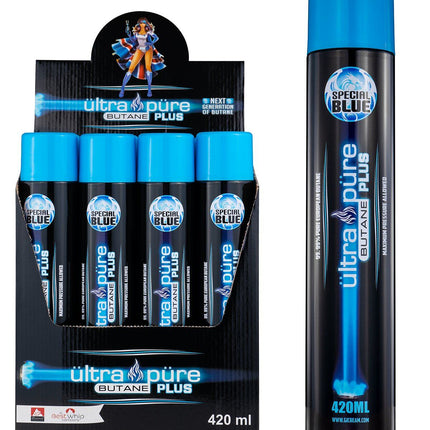 Ultra Pure PLUS 420ML Butane Shop All Categories Ultra Pure PLUS MasterCase - 72 Cans 