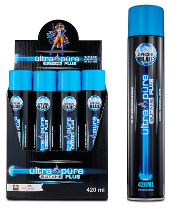 Ultra Pure PLUS 420ML Butane Shop All Categories Ultra Pure PLUS MasterCase - 72 Cans 