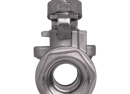 Stainless Steel 316 (CF8M) Seal Welded Full Port Ball Valve - 2,000 PSI (WOG)