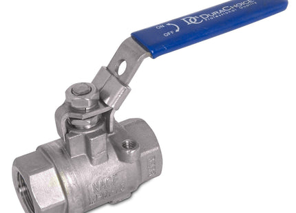 Stainless Steel 316 (CF8M) Seal Welded Full Port Ball Valve - 2,000 PSI (WOG)