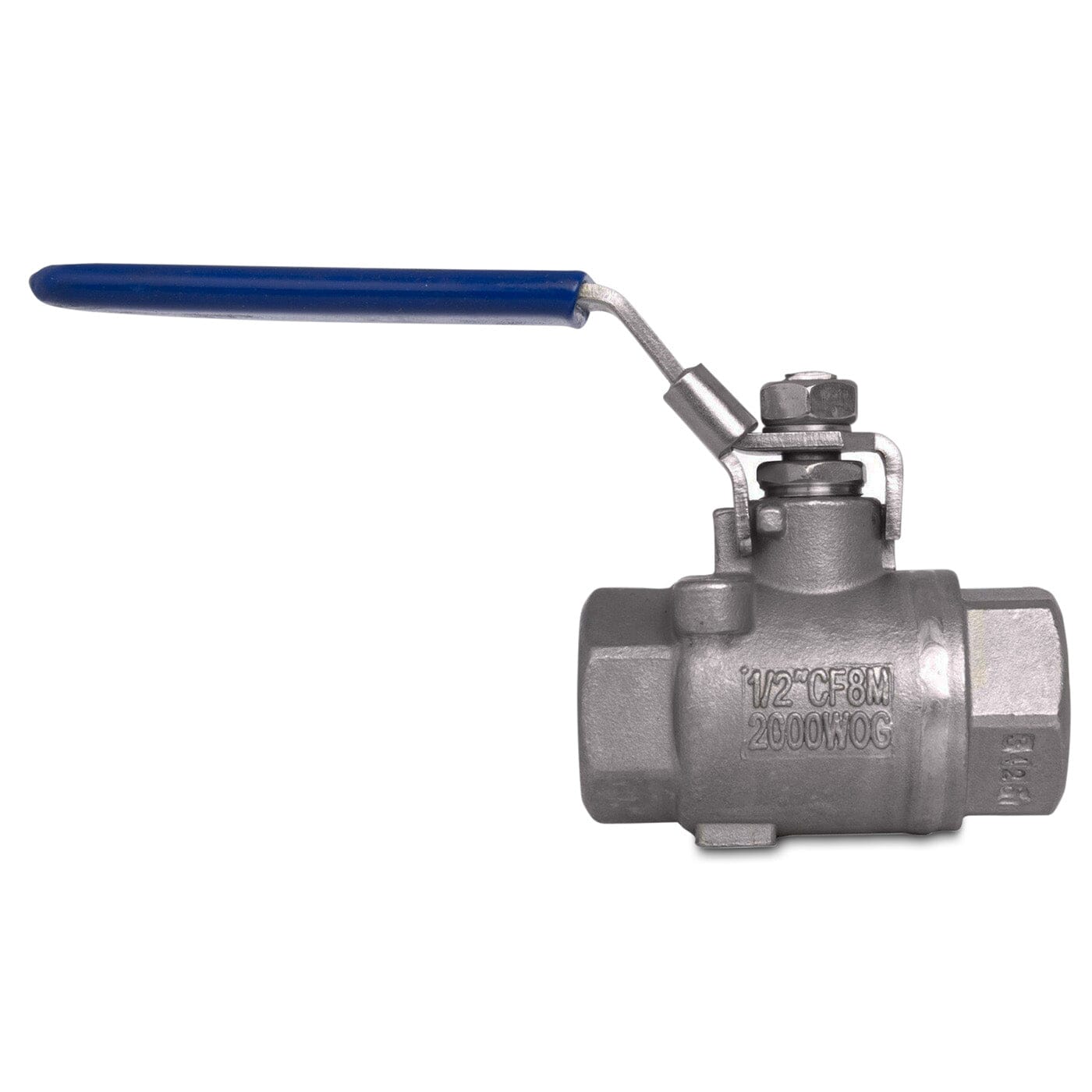 Stainless Steel 316 (CF8M) Seal Welded Full Port Ball Valve - 2,000 PSI (WOG) Shop All Categories DuraChoice 1/4-inch FNPT 
