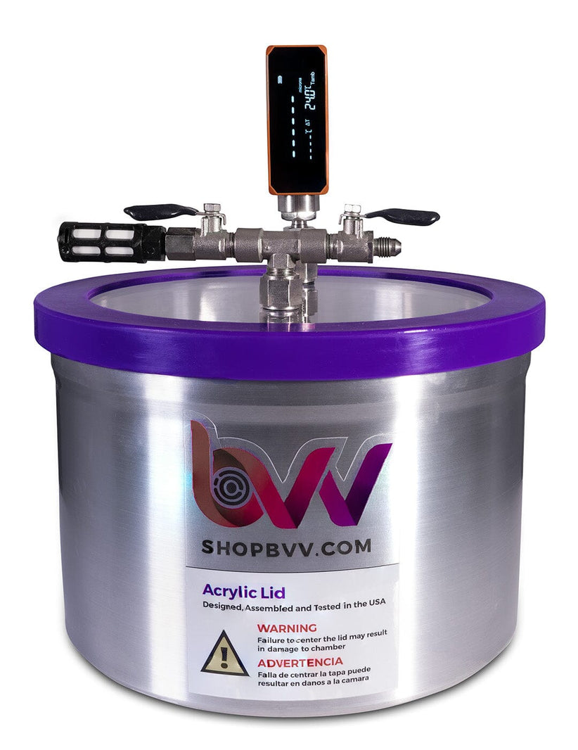 Digital Vacuum Chamber Gauge Upgrade *Wireless BVV