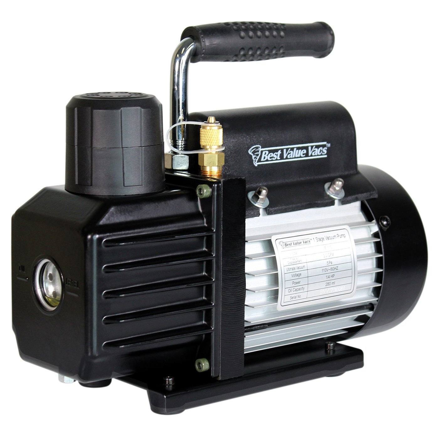 BVV™ VE115 3CFM Single Stage Vacuum Pump