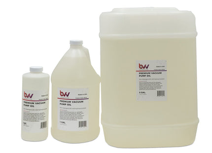 BVV™  Premium Vacuum Pump Oil