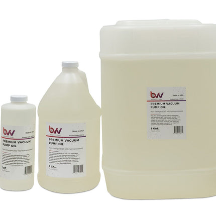 BVV™ Premium Vacuum Pump Oil