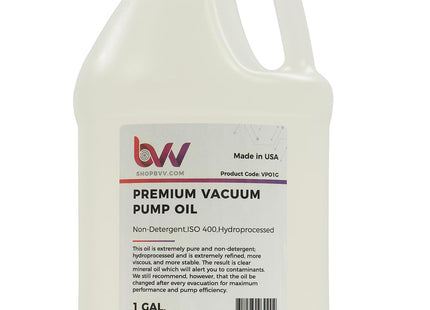 BVV™  Premium Vacuum Pump Oil