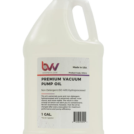 BVV™ Premium Vacuum Pump Oil