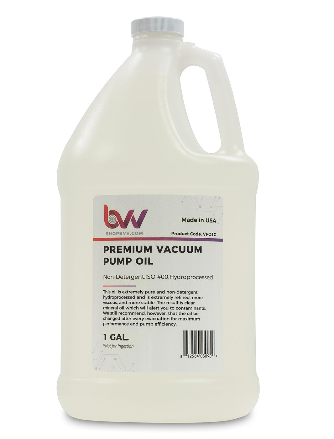 BVV™ Premium Vacuum Pump Oil Shop All Categories BVV 1 Gallon 