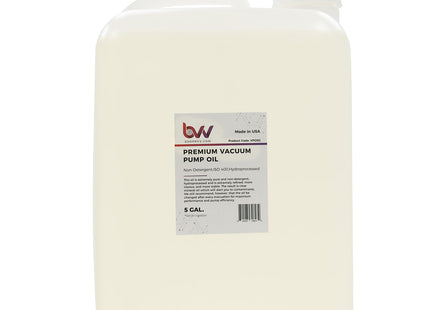 BVV™  Premium Vacuum Pump Oil