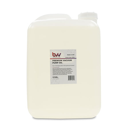 BVV™ Premium Vacuum Pump Oil