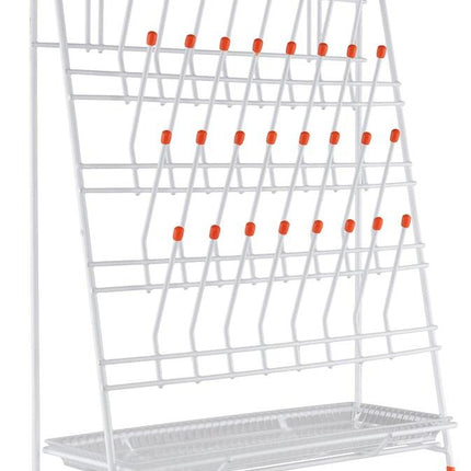 Wall Mountable Glassware Draining Rack New Products BVV 24 Positions 300*400mm 