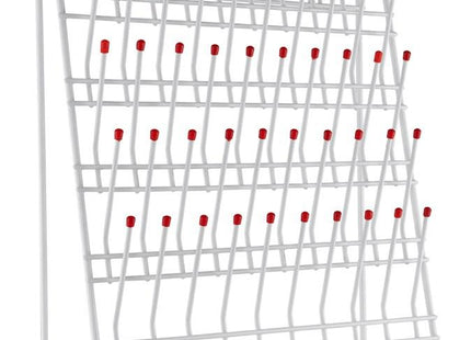 Wall Mountable Glassware Draining Rack