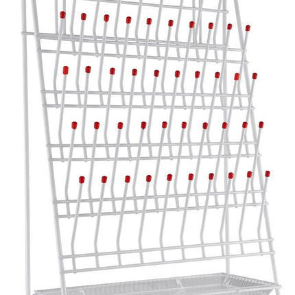 Wall Mountable Glassware Draining Rack New Products BVV 32 Positions 500*400mm 