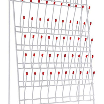 Wall Mountable Glassware Draining Rack New Products BVV 55 Positions 650*360mm 