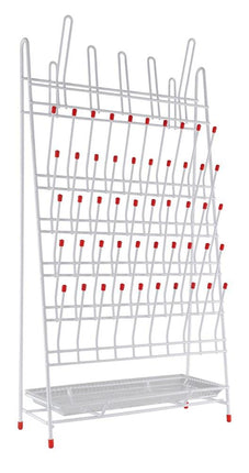 Wall Mountable Glassware Draining Rack New Products BVV 55 Positions 650*360mm 
