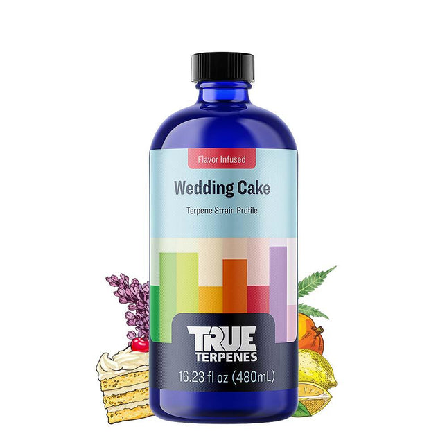 True Terpenes Wedding Cake - Infused
