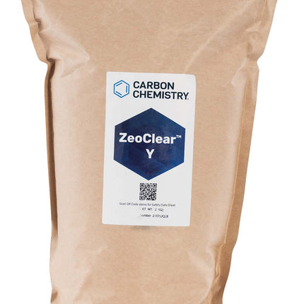 Carbon Chemistry ZeoClear™ Y Shop All Categories Carbon Chemistry LTD 