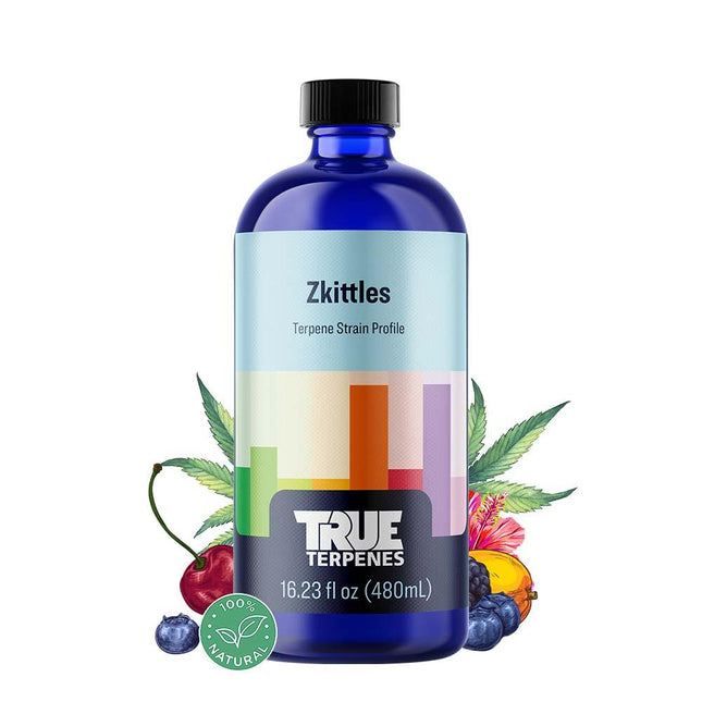 True Terpenes Zkittles Profile