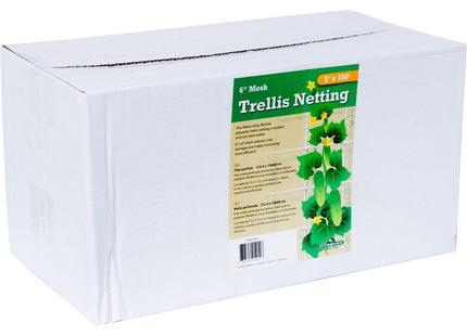 Trellis Netting 6" Mesh, woven, 5' x 350'