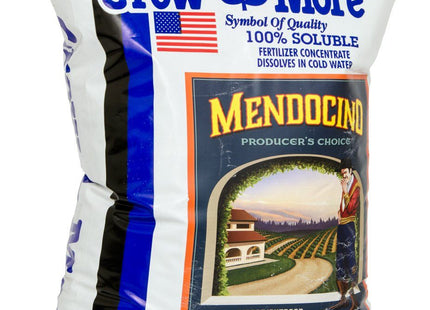 Grow More Mendo Soluble 20-20-20, 25 lbs